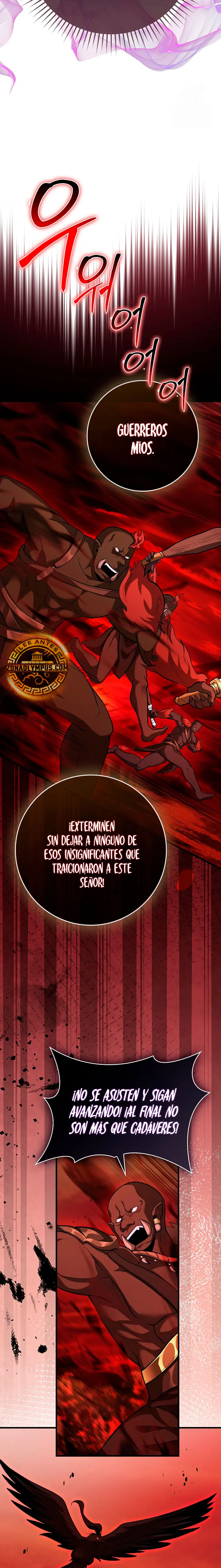 El Regreso Del Genio De Las Artes Marciales Capítulo 127 - Page 10