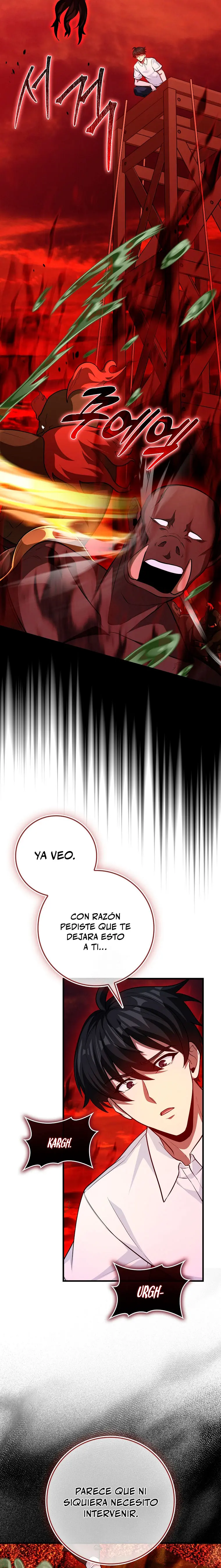 El Regreso Del Genio De Las Artes Marciales Capítulo 127 - Page 11