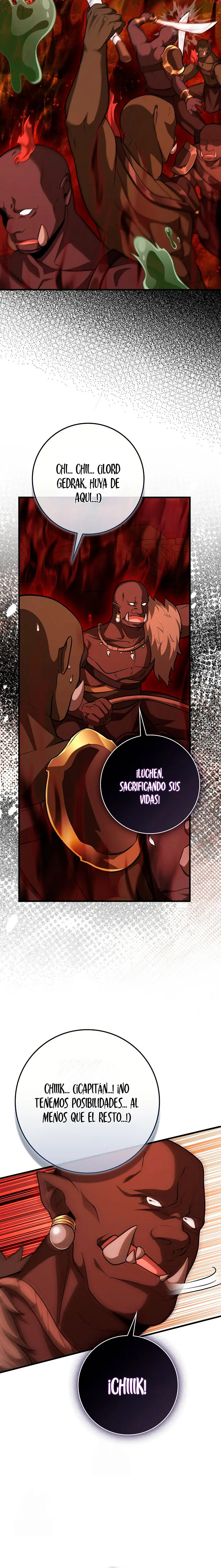 El Regreso Del Genio De Las Artes Marciales Capítulo 127 - Page 12