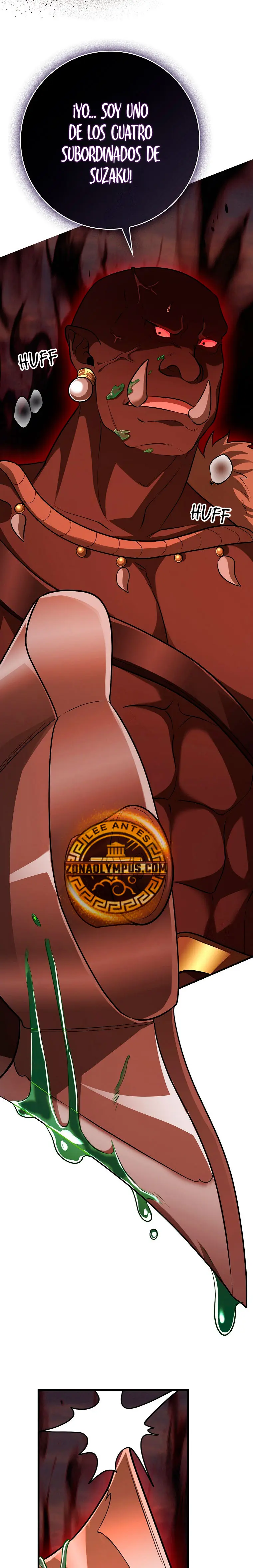 El Regreso Del Genio De Las Artes Marciales Capítulo 127 - Page 14