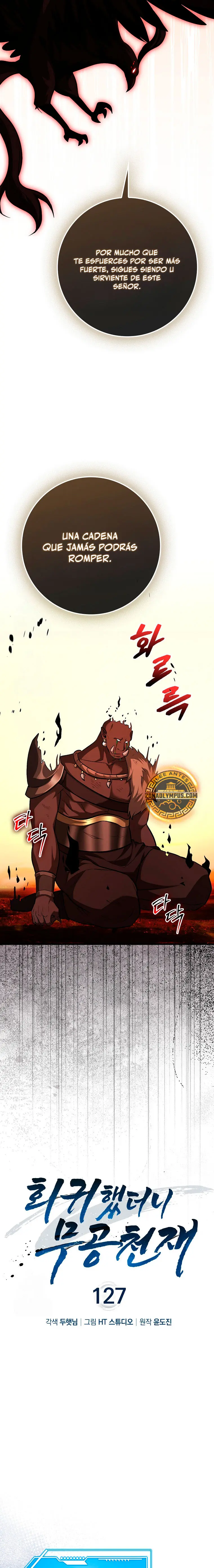 El Regreso Del Genio De Las Artes Marciales Capítulo 127 - Page 19