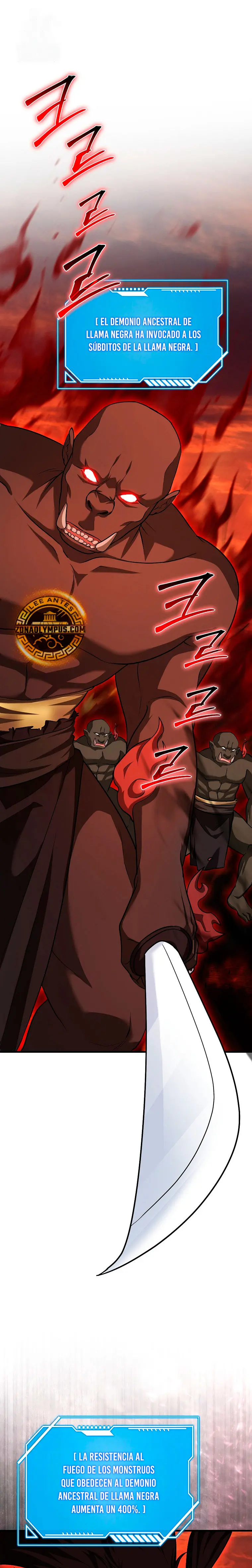 El Regreso Del Genio De Las Artes Marciales Capítulo 127 - Page 2