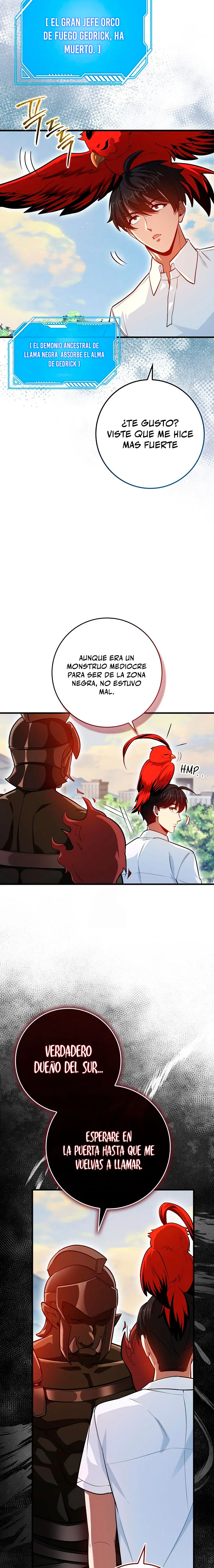 El Regreso Del Genio De Las Artes Marciales Capítulo 127 - Page 20