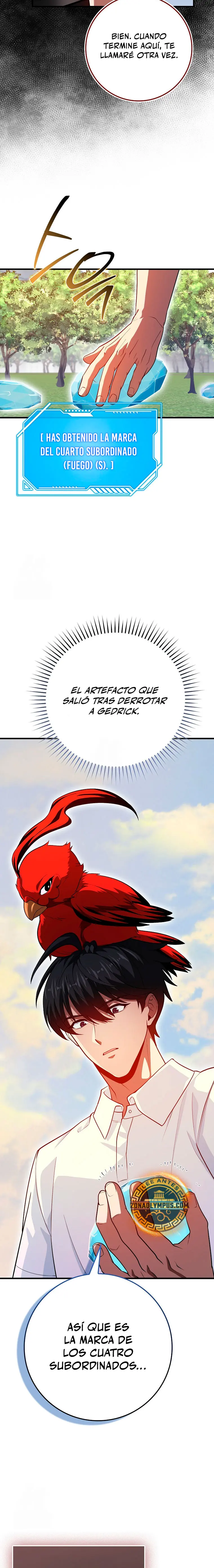 El Regreso Del Genio De Las Artes Marciales Capítulo 127 - Page 21