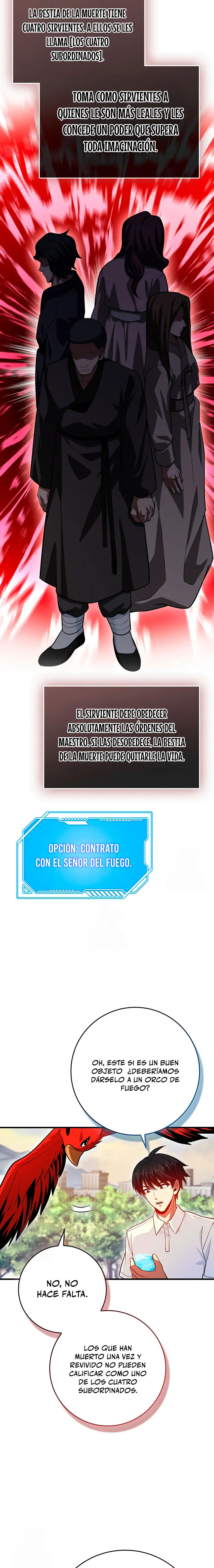 El Regreso Del Genio De Las Artes Marciales Capítulo 127 - Page 22
