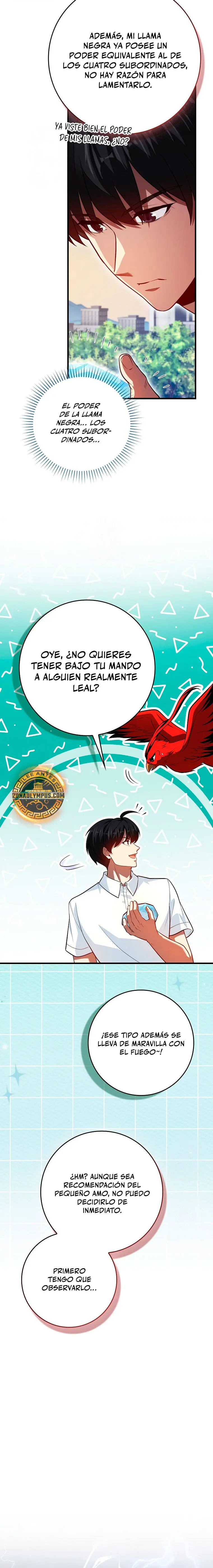 El Regreso Del Genio De Las Artes Marciales Capítulo 127 - Page 23