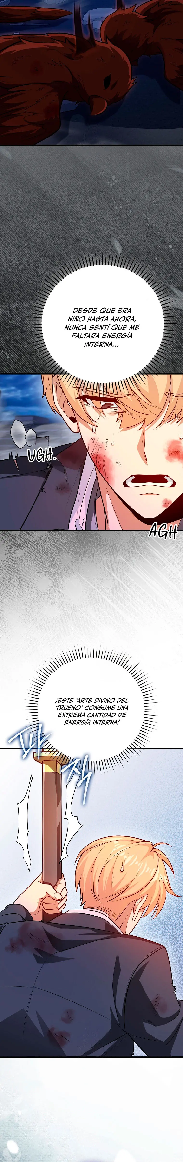 El Regreso Del Genio De Las Artes Marciales Capítulo 127 - Page 25