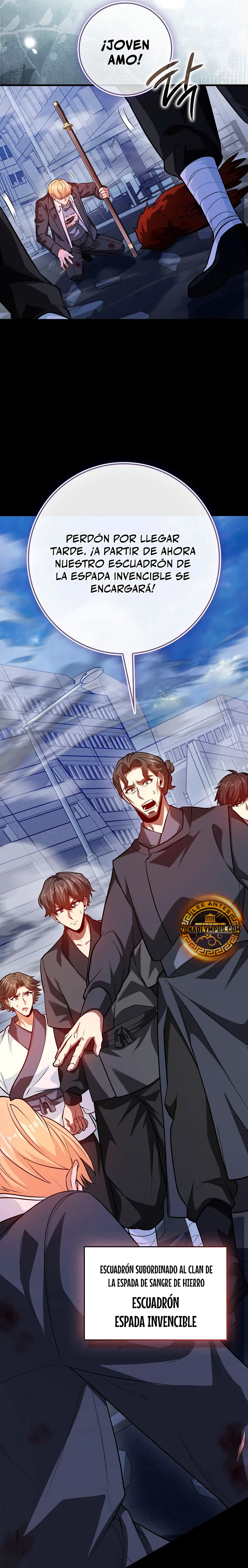 El Regreso Del Genio De Las Artes Marciales Capítulo 127 - Page 26