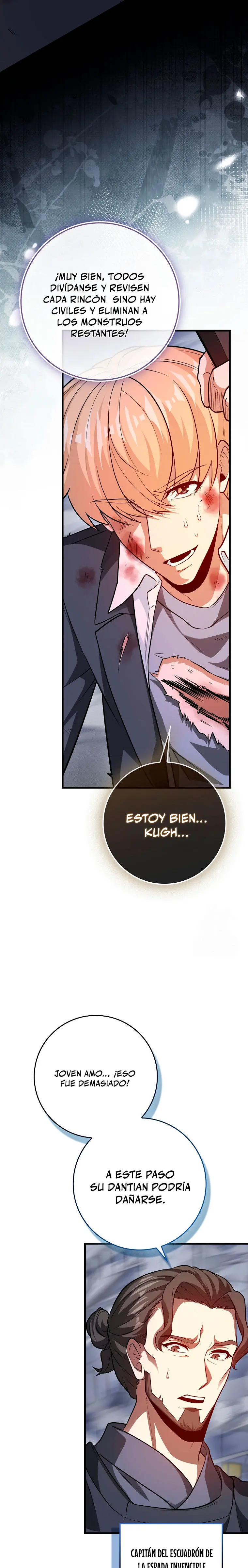 El Regreso Del Genio De Las Artes Marciales Capítulo 127 - Page 27