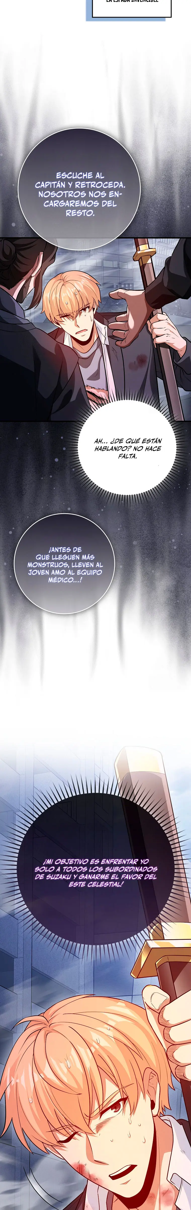 El Regreso Del Genio De Las Artes Marciales Capítulo 127 - Page 28