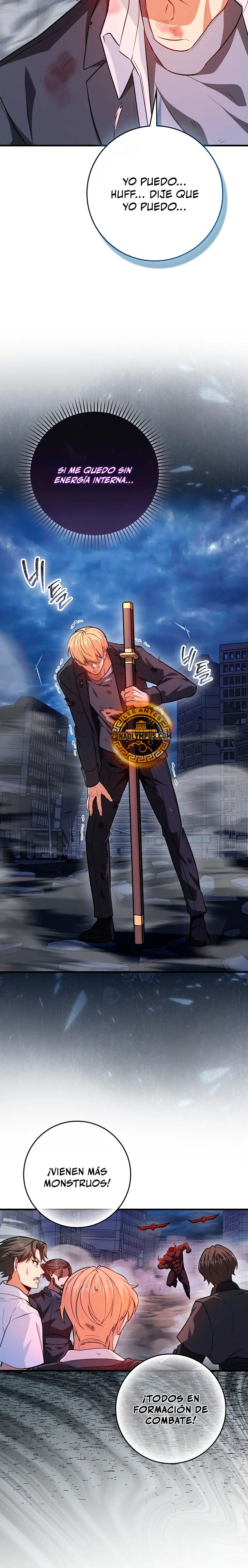 El Regreso Del Genio De Las Artes Marciales Capítulo 127 - Page 29
