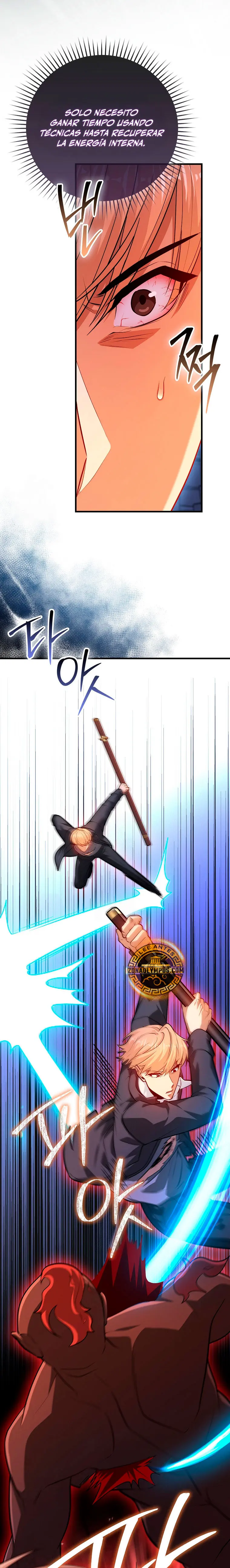 El Regreso Del Genio De Las Artes Marciales Capítulo 127 - Page 30