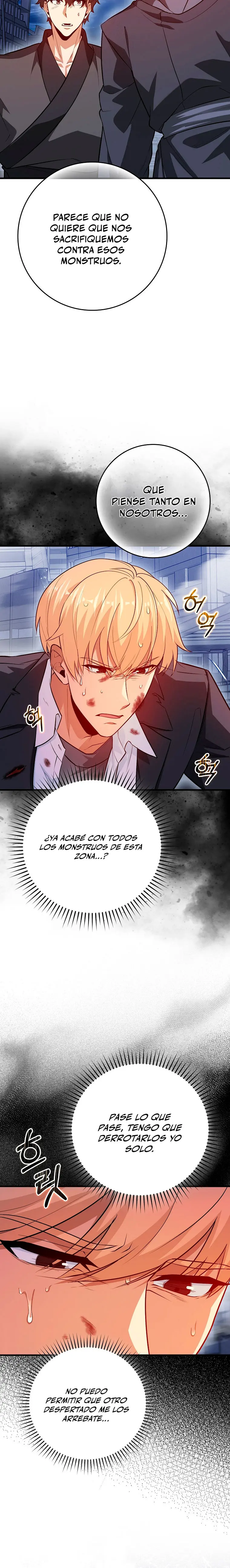 El Regreso Del Genio De Las Artes Marciales Capítulo 127 - Page 32