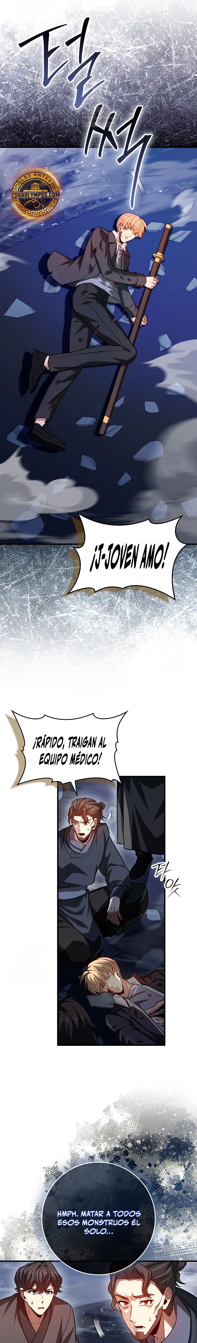 El Regreso Del Genio De Las Artes Marciales Capítulo 127 - Page 33