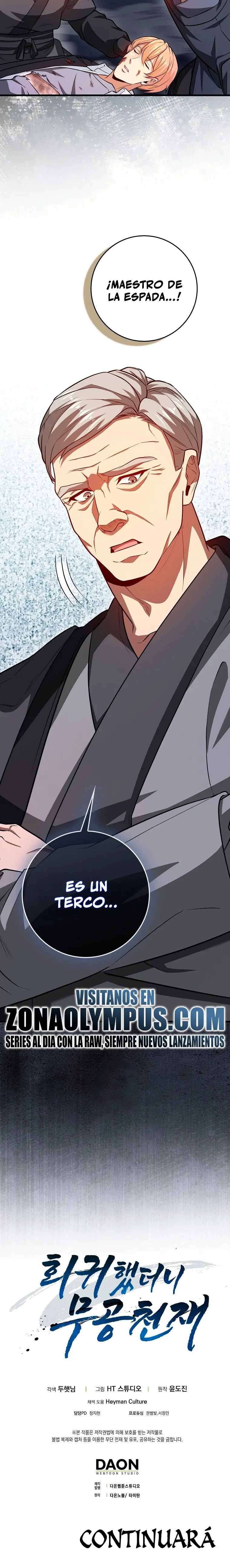 El Regreso Del Genio De Las Artes Marciales Capítulo 127 - Page 34