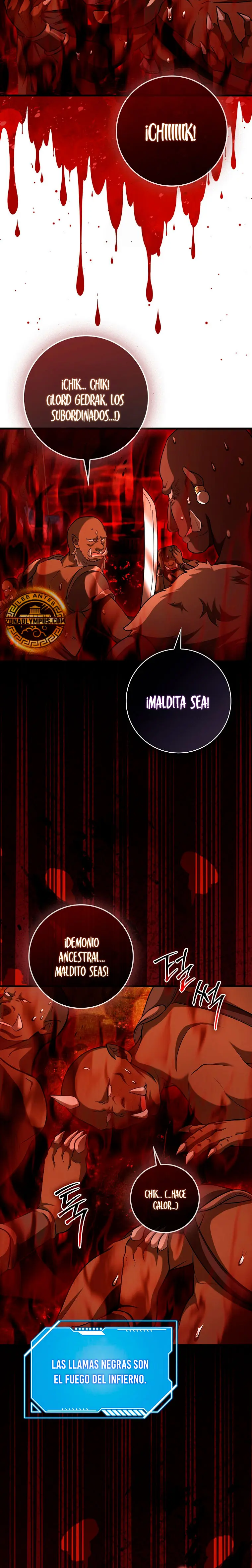 El Regreso Del Genio De Las Artes Marciales Capítulo 127 - Page 7