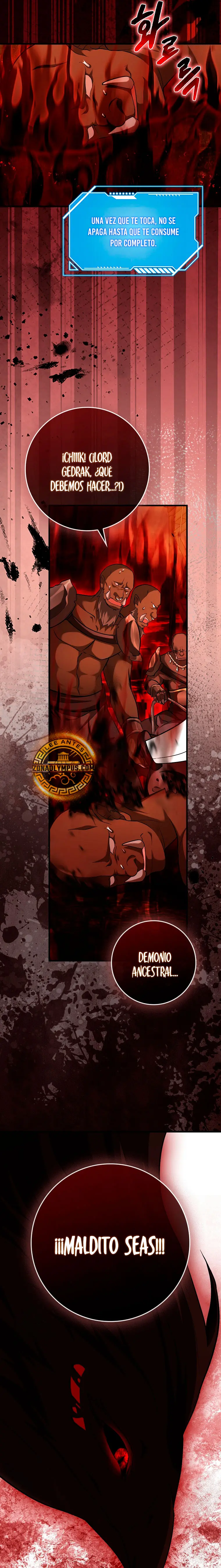 El Regreso Del Genio De Las Artes Marciales Capítulo 127 - Page 8