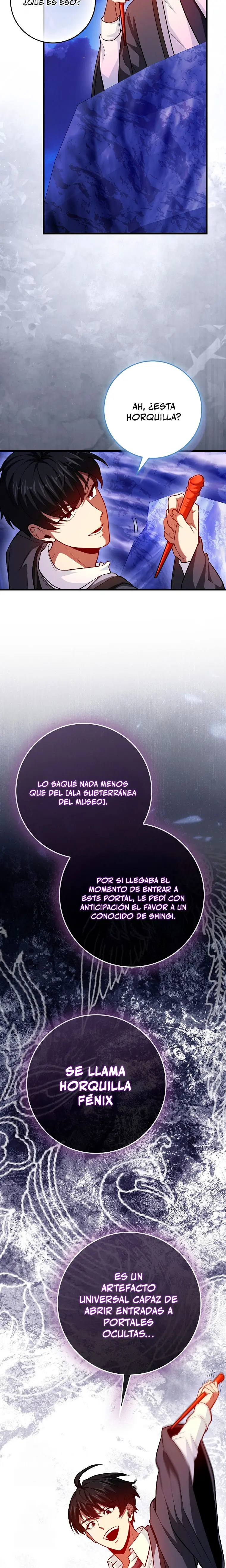 El Regreso Del Genio De Las Artes Marciales Capítulo 128 - Page 11