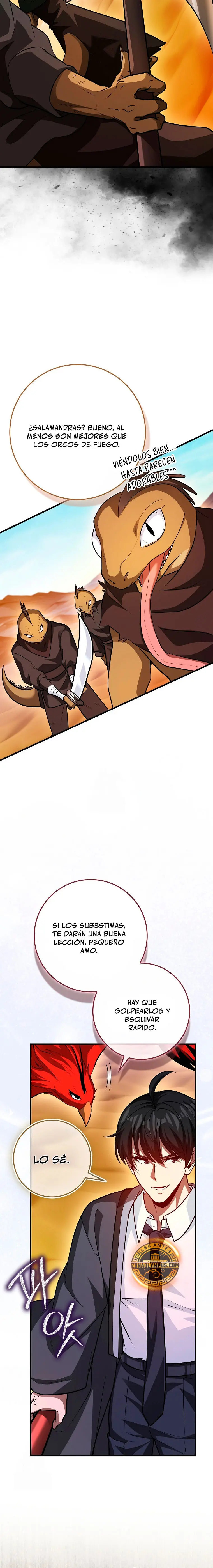 El Regreso Del Genio De Las Artes Marciales Capítulo 128 - Page 17