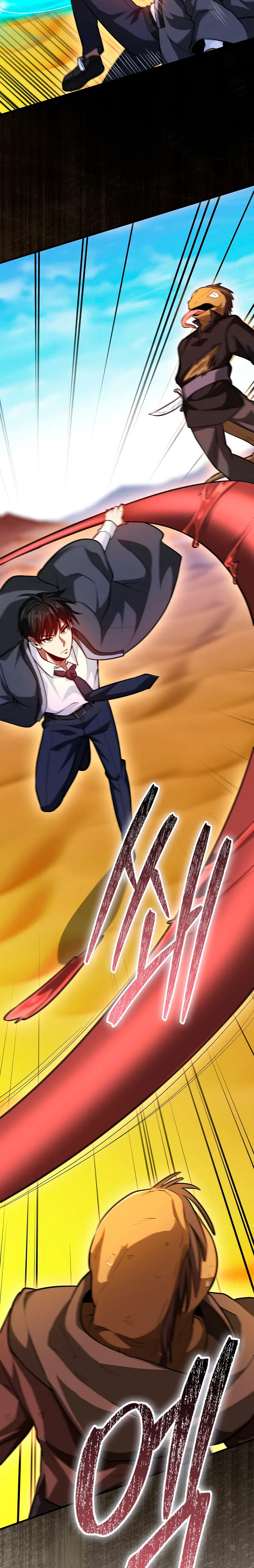 El Regreso Del Genio De Las Artes Marciales Capítulo 128 - Page 19