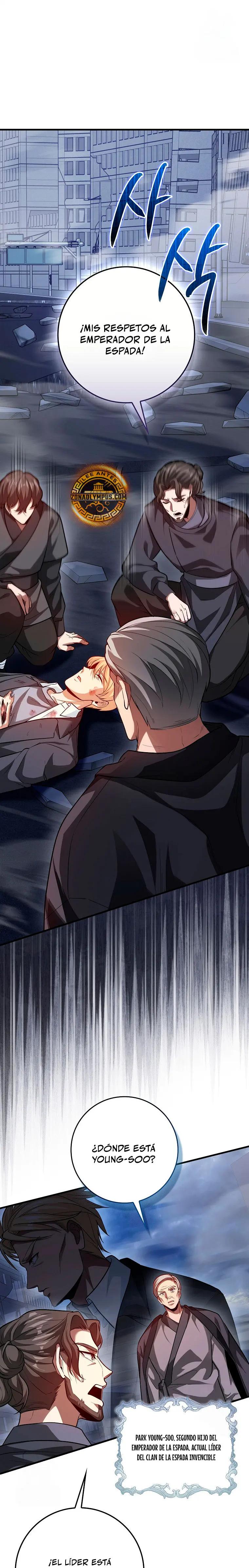 El Regreso Del Genio De Las Artes Marciales Capítulo 128 - Page 2