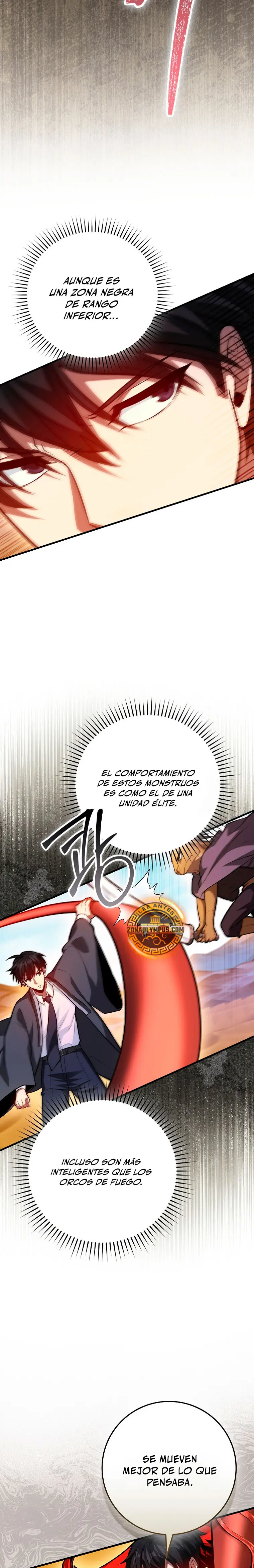 El Regreso Del Genio De Las Artes Marciales Capítulo 128 - Page 20