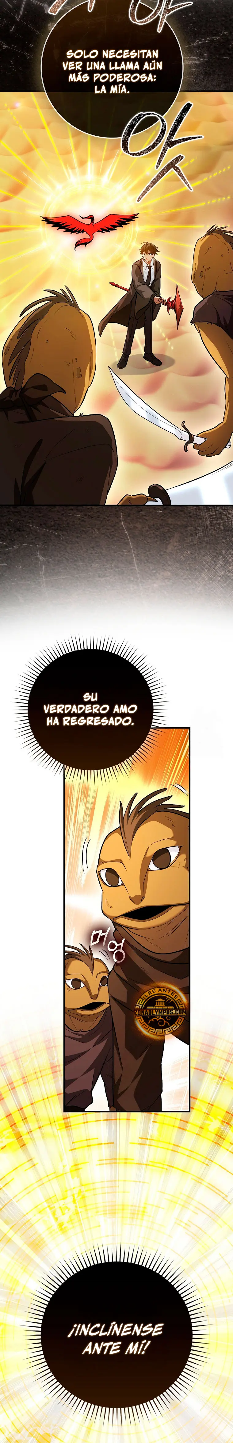 El Regreso Del Genio De Las Artes Marciales Capítulo 128 - Page 23