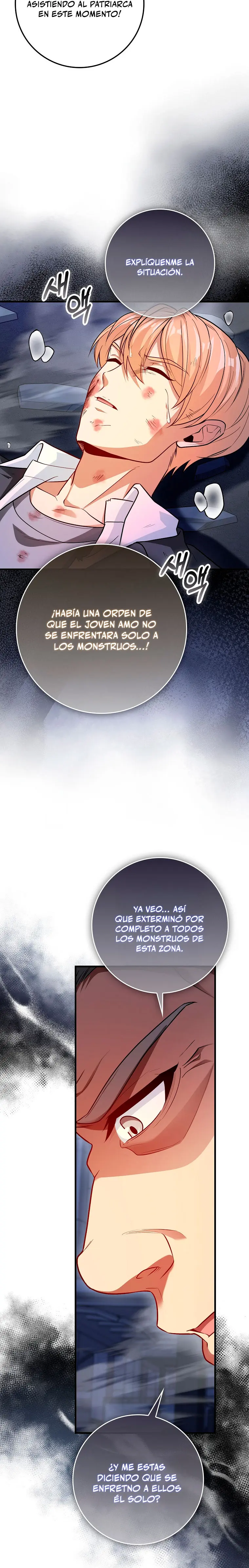 El Regreso Del Genio De Las Artes Marciales Capítulo 128 - Page 3