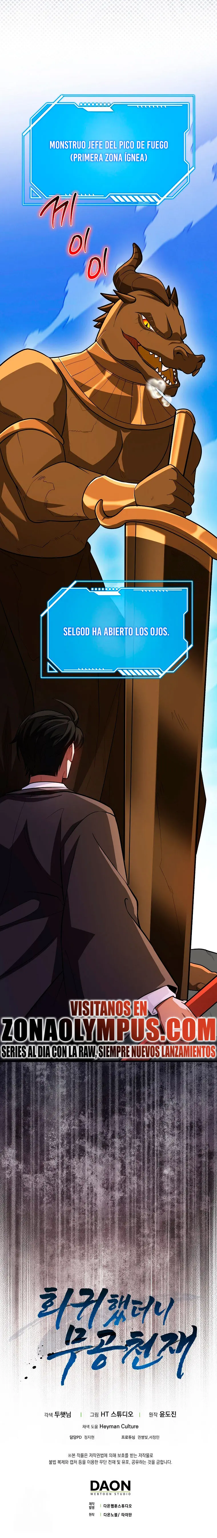 El Regreso Del Genio De Las Artes Marciales Capítulo 128 - Page 30