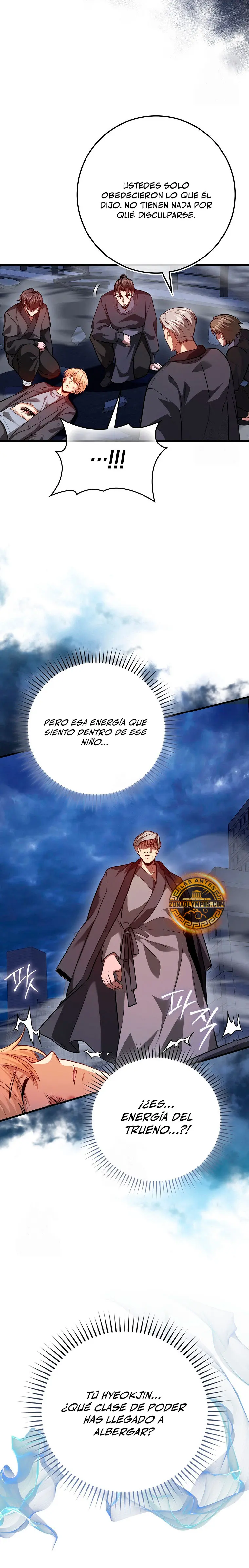 El Regreso Del Genio De Las Artes Marciales Capítulo 128 - Page 4