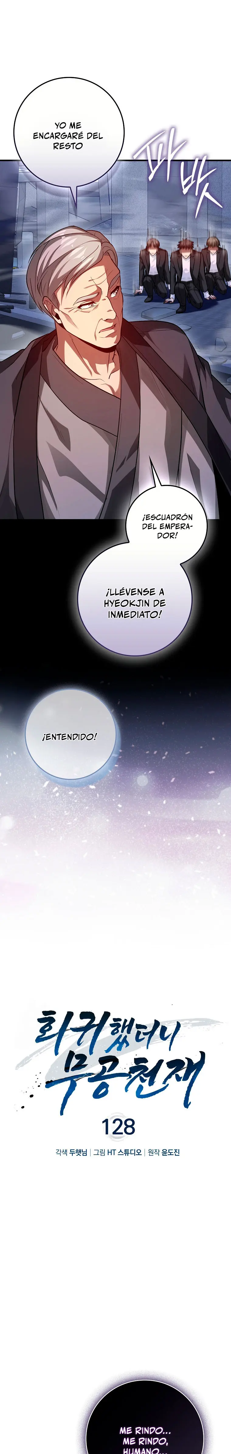 El Regreso Del Genio De Las Artes Marciales Capítulo 128 - Page 5