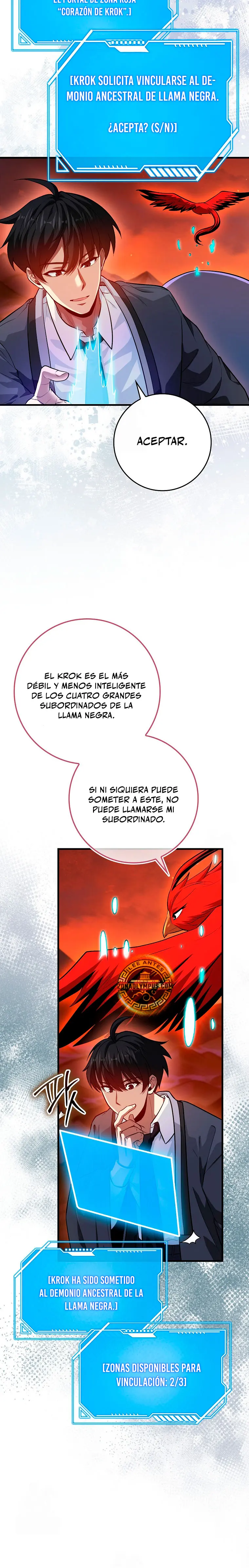 El Regreso Del Genio De Las Artes Marciales Capítulo 128 - Page 7