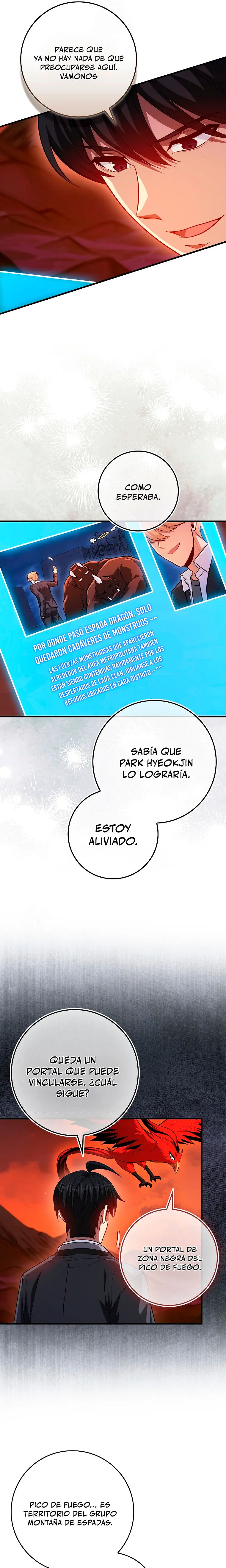 El Regreso Del Genio De Las Artes Marciales Capítulo 128 - Page 8