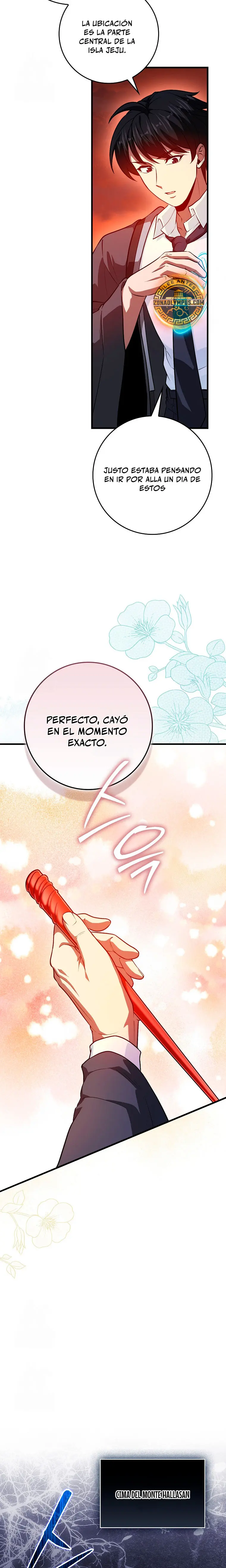 El Regreso Del Genio De Las Artes Marciales Capítulo 128 - Page 9