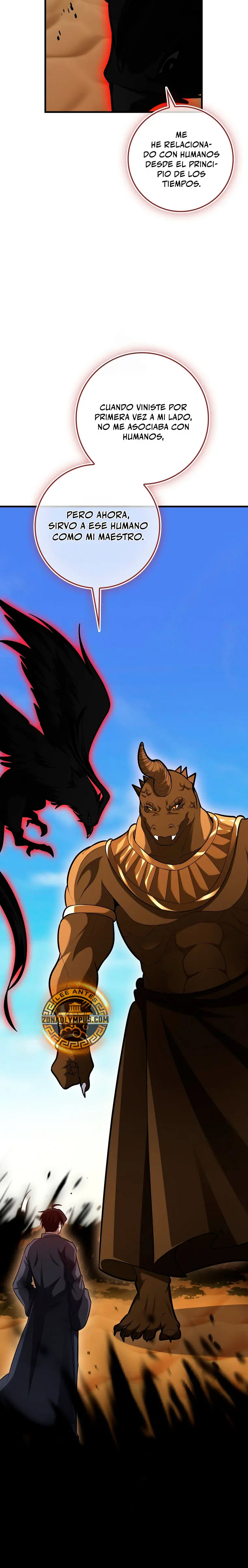 El Regreso Del Genio De Las Artes Marciales Capítulo 129 - Page 10