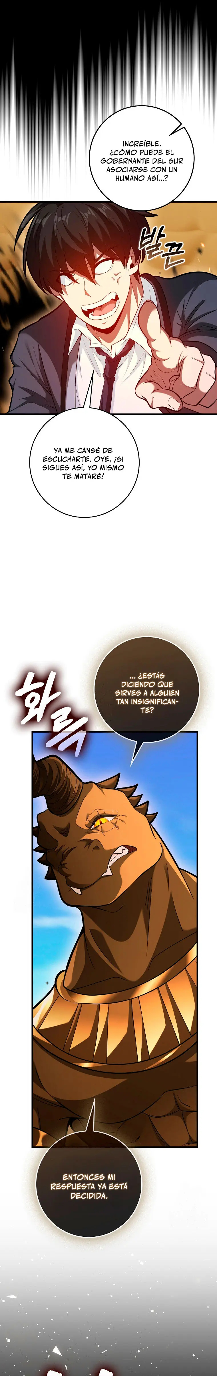 El Regreso Del Genio De Las Artes Marciales Capítulo 129 - Page 11