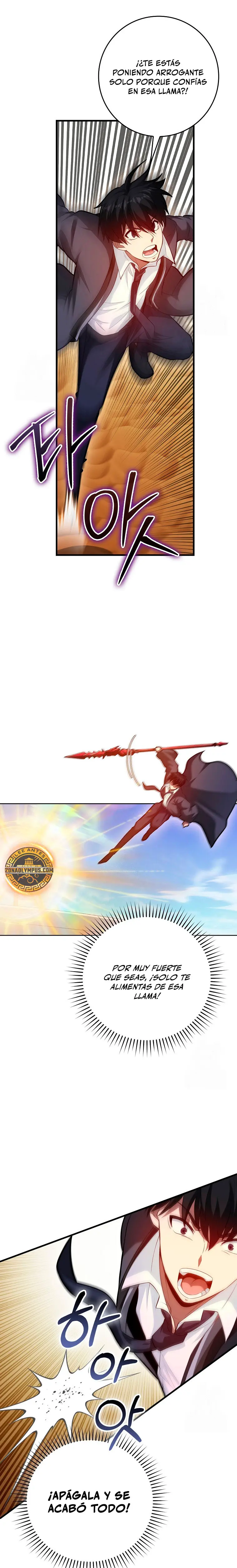 El Regreso Del Genio De Las Artes Marciales Capítulo 129 - Page 13