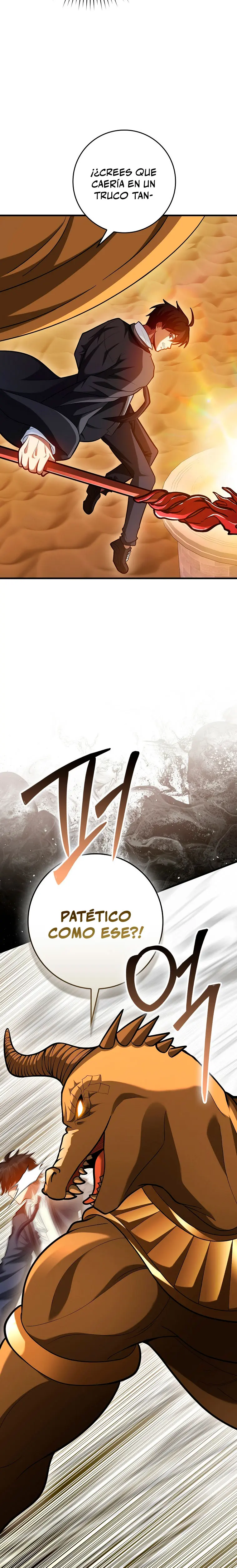 El Regreso Del Genio De Las Artes Marciales Capítulo 129 - Page 14