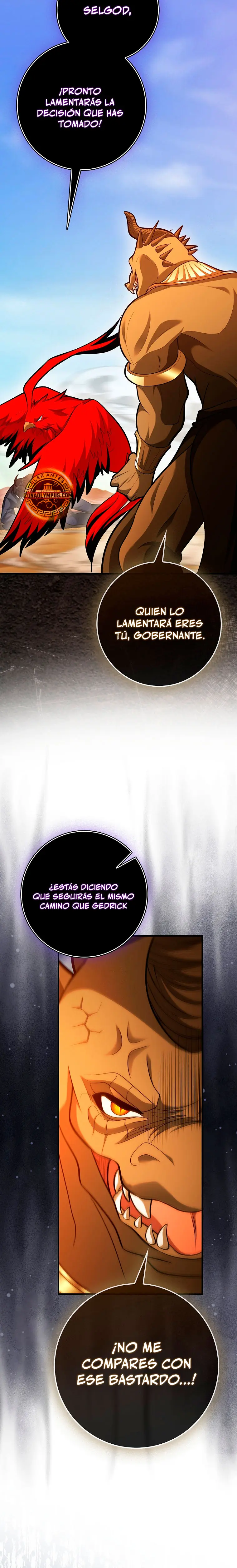 El Regreso Del Genio De Las Artes Marciales Capítulo 129 - Page 17