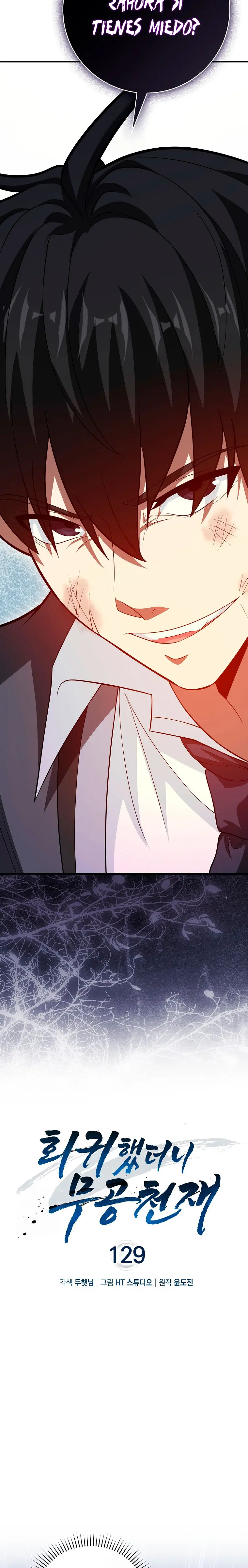 El Regreso Del Genio De Las Artes Marciales Capítulo 129 - Page 20