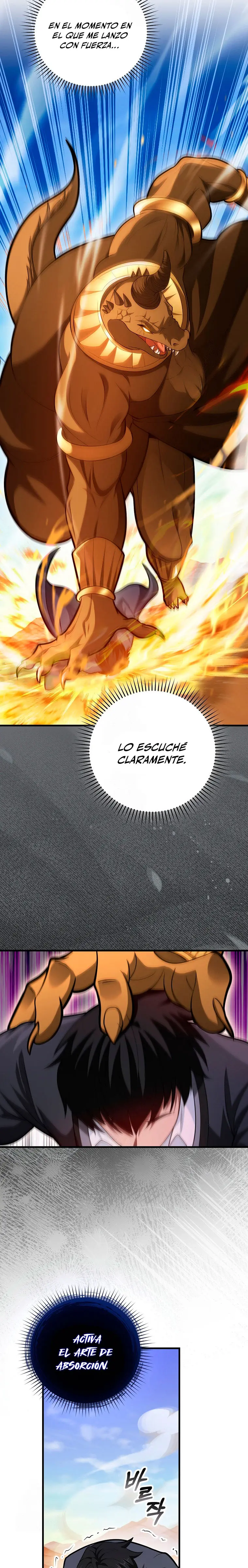 El Regreso Del Genio De Las Artes Marciales Capítulo 129 - Page 21