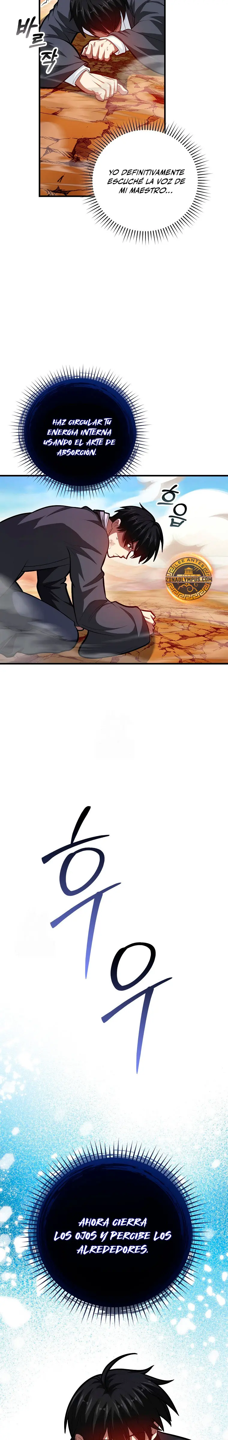 El Regreso Del Genio De Las Artes Marciales Capítulo 129 - Page 22