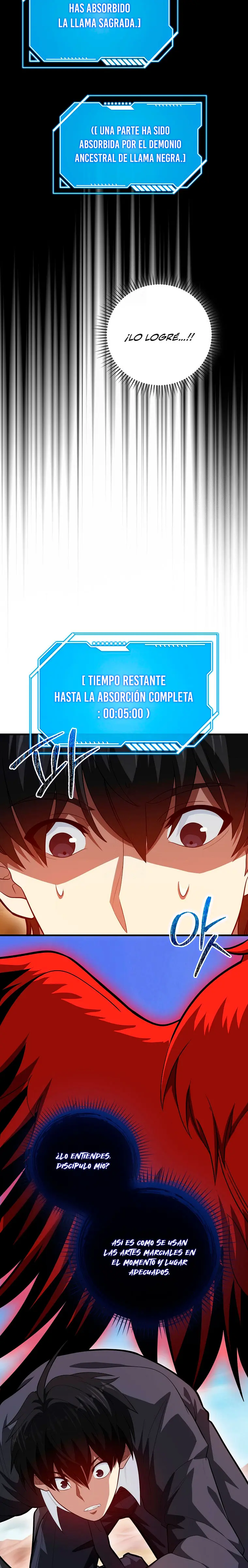 El Regreso Del Genio De Las Artes Marciales Capítulo 129 - Page 26