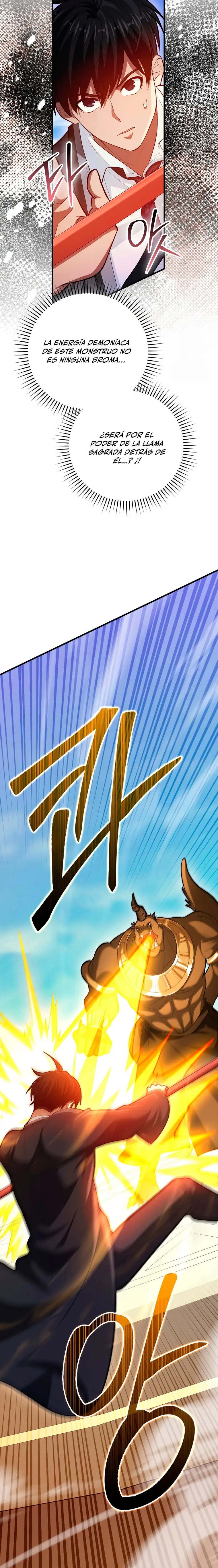 El Regreso Del Genio De Las Artes Marciales Capítulo 129 - Page 3