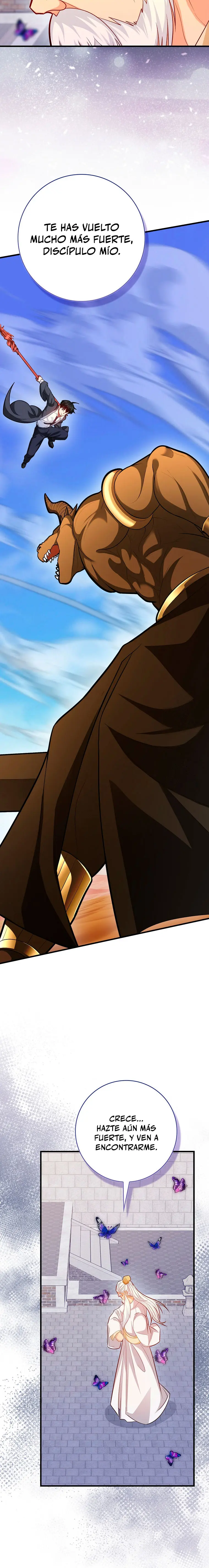 El Regreso Del Genio De Las Artes Marciales Capítulo 129 - Page 32