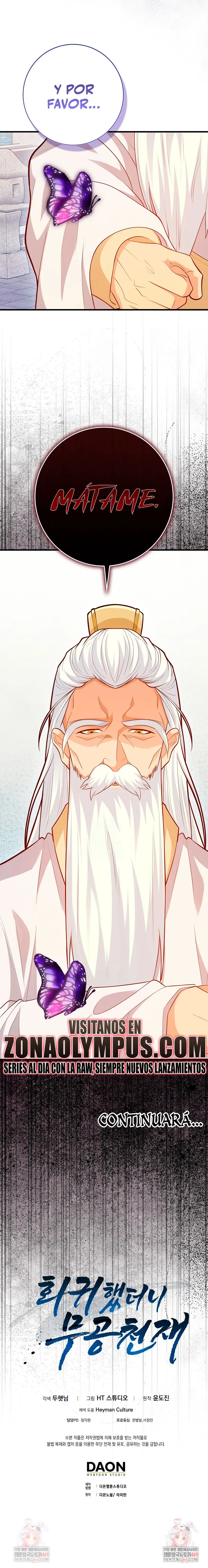 El Regreso Del Genio De Las Artes Marciales Capítulo 129 - Page 33