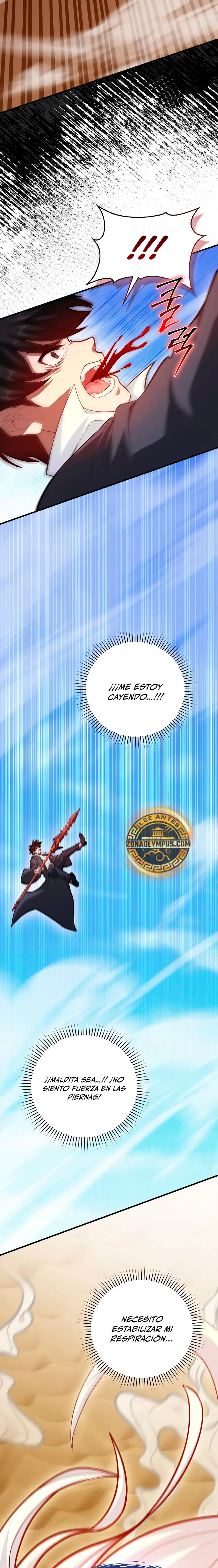 El Regreso Del Genio De Las Artes Marciales Capítulo 129 - Page 4