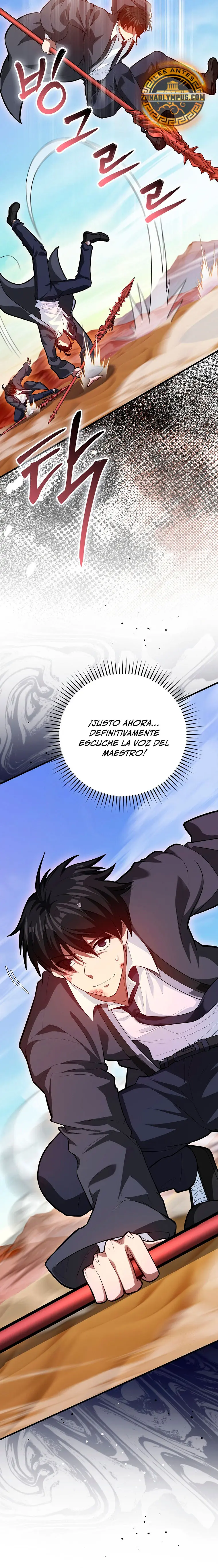 El Regreso Del Genio De Las Artes Marciales Capítulo 129 - Page 6