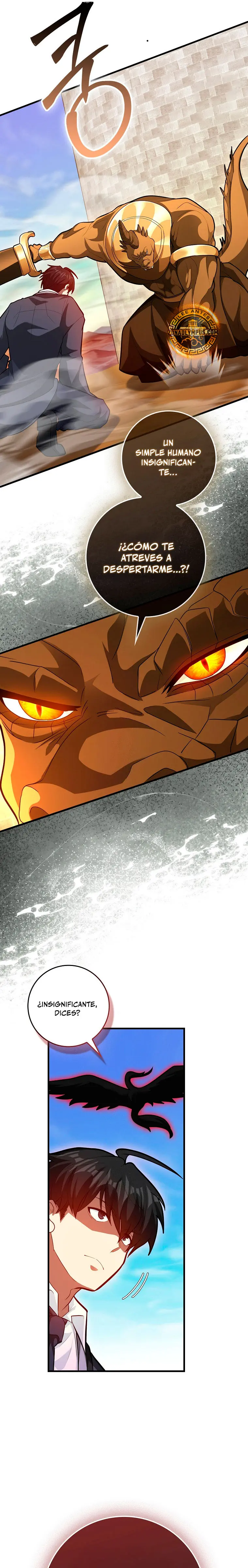 El Regreso Del Genio De Las Artes Marciales Capítulo 129 - Page 7