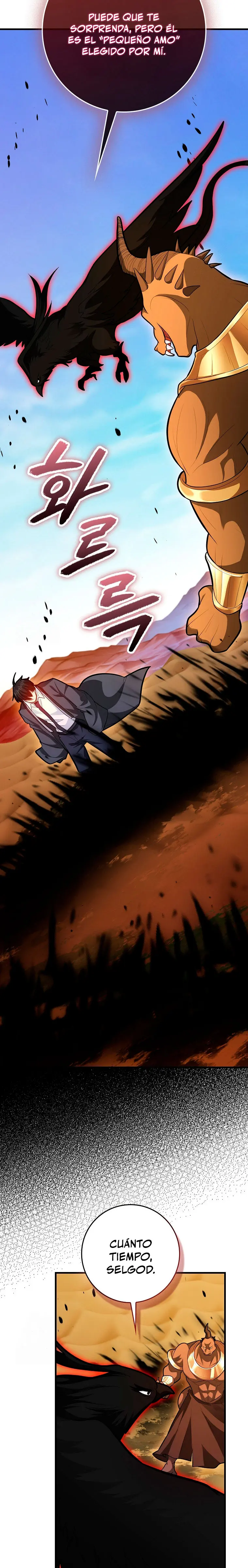 El Regreso Del Genio De Las Artes Marciales Capítulo 129 - Page 8